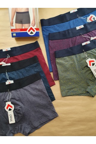 Чоловічі труси боксери Taso 5746 з бамбука